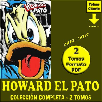 HOWARD EL PATO - 2016 - Marvel Limited Edition – Colección Completa – 2 Tomos En Formato PDF - Descarga Inmediata
