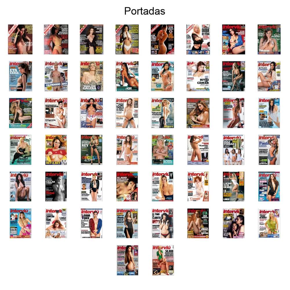 INTERVIU – Vol. 7 – Lote De 50 Revistas En Formato PDF - Descarga Inmediata