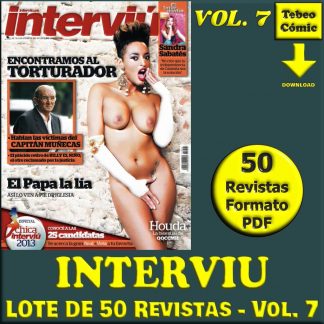 INTERVIU – Vol. 7 – Lote De 50 Revistas En Formato PDF - Descarga Inmediata (copia)
