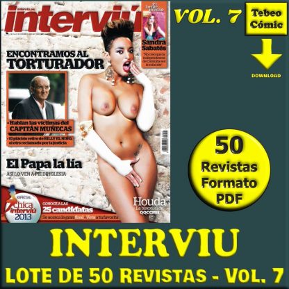 INTERVIU – Vol. 7 – Lote De 50 Revistas En Formato PDF - Descarga Inmediata (copia)