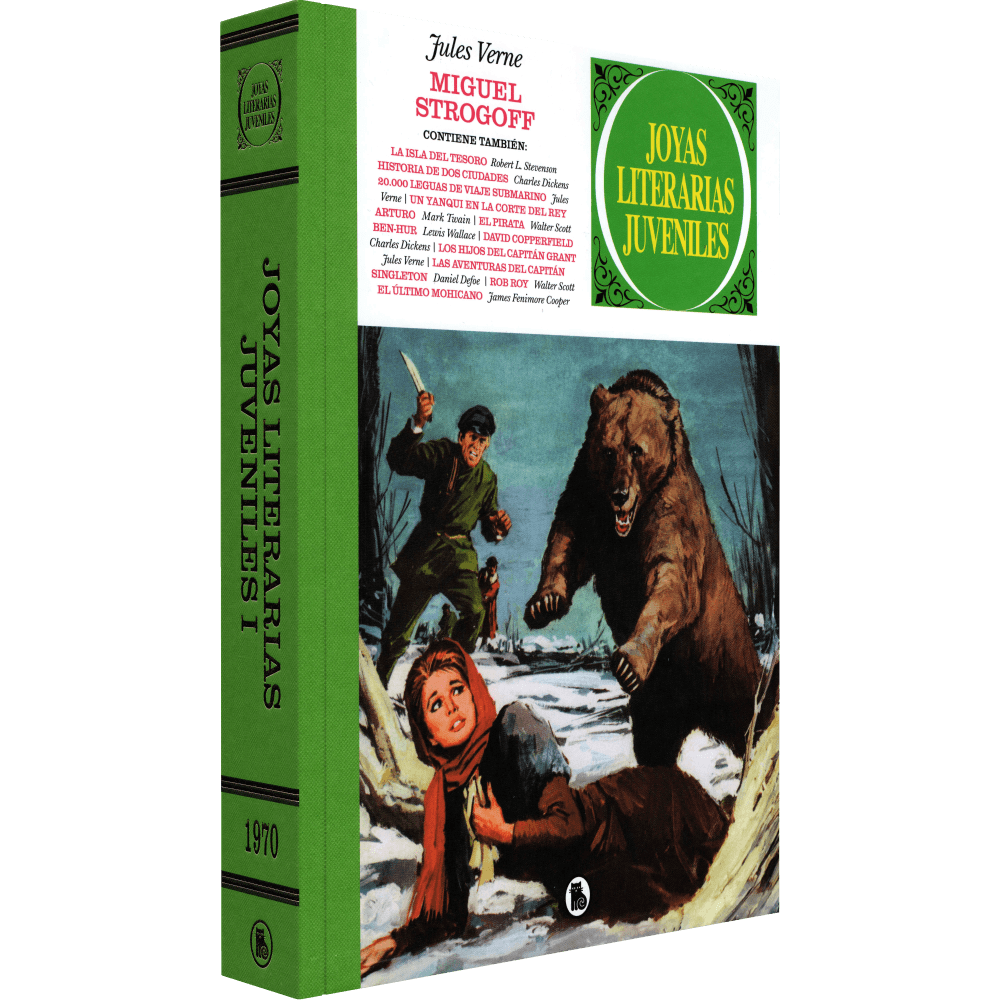 JOYAS LITERARIAS JUVENILES - 1970 - 1 Tomo De 480 Páginas En Formato PDF - Descarga Inmediata