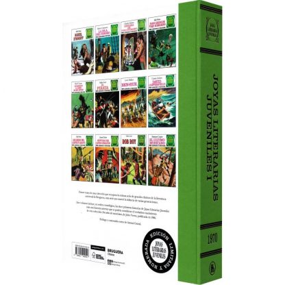 JOYAS LITERARIAS JUVENILES - 1970 - 1 Tomo De 480 Páginas En Formato PDF - Descarga Inmediata