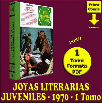 JOYAS LITERARIAS JUVENILES - 1970 - 1 Tomo De 480 Páginas En Formato PDF - Descarga Inmediata