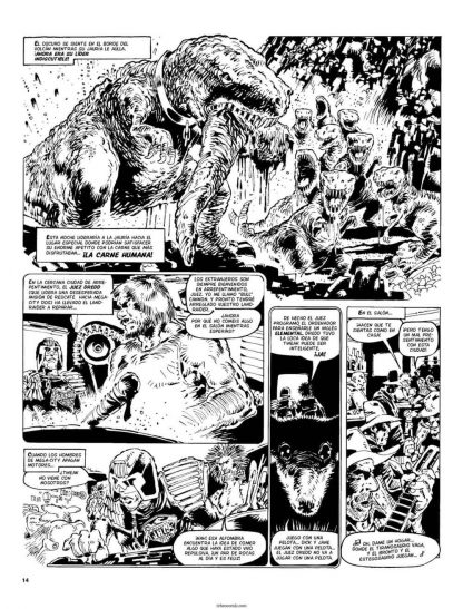 JUEZ DREDD - Aventuras Completas - Vol. 2 - Colección Inédita En Español - Lote De 50 Cómics En Formato PDF - Descarga Inmediata