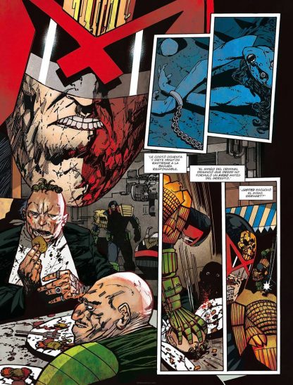 JUEZ DREDD - Aventuras Completas - Vol. 2 - Colección Inédita En Español - Lote De 50 Cómics En Formato PDF - Descarga Inmediata