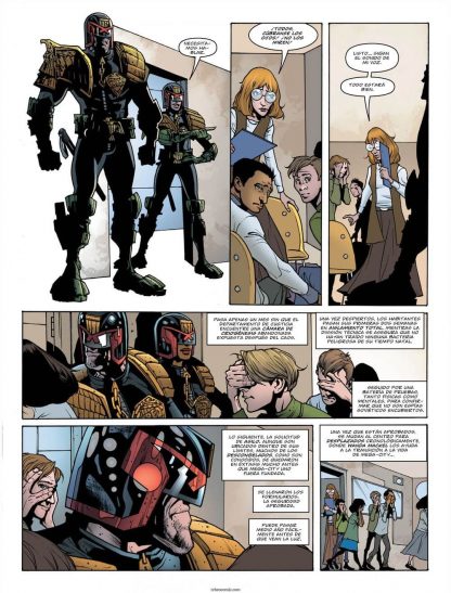 JUEZ DREDD - Aventuras Completas - Vol. 2 - Colección Inédita En Español - Lote De 50 Cómics En Formato PDF - Descarga Inmediata