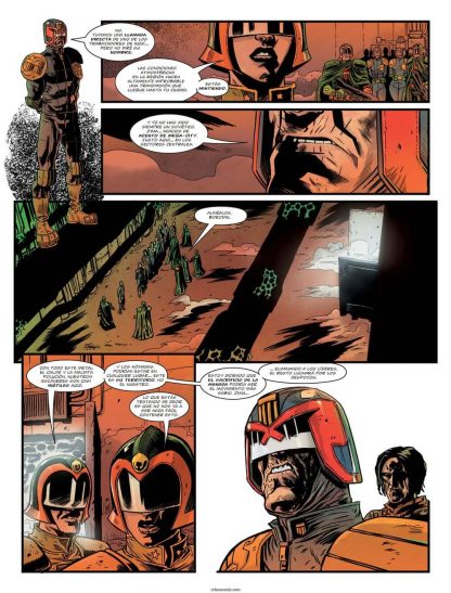 JUEZ DREDD - Aventuras Completas - Vol. 2 - Colección Inédita En Español - Lote De 50 Cómics En Formato PDF - Descarga Inmediata