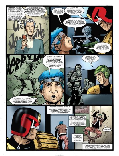 JUEZ DREDD - Aventuras Completas - Vol. 2 - Colección Inédita En Español - Lote De 50 Cómics En Formato PDF - Descarga Inmediata