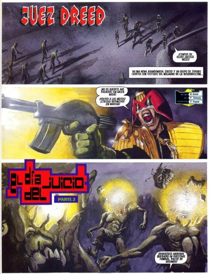 JUEZ DREDD - Aventuras Completas - Vol. 2 - Colección Inédita En Español - Lote De 50 Cómics En Formato PDF - Descarga Inmediata