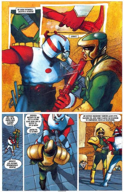 JUEZ DREDD - Aventuras Completas - Vol. 2 - Colección Inédita En Español - Lote De 50 Cómics En Formato PDF - Descarga Inmediata