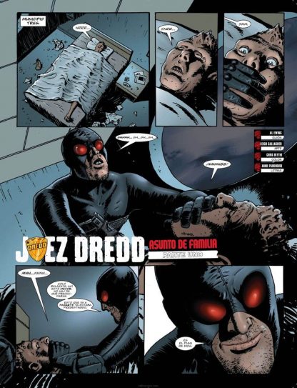 JUEZ DREDD - Aventuras Completas - Vol. 2 - Colección Inédita En Español - Lote De 50 Cómics En Formato PDF - Descarga Inmediata