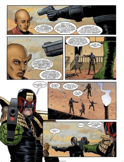 JUEZ DREDD - Aventuras Completas - Vol. 2 - Colección Inédita En Español - Lote De 50 Cómics En Formato PDF - Descarga Inmediata