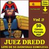 JUEZ DREDD - Aventuras Completas - Vol. 2 - Colección Inédita En Español - Lote De 50 Cómics En Formato PDF - Descarga Inmediata