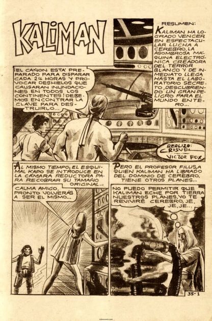 KALIMAN - El Hombre Increíble - Vol. 3 - 1976 - Ed. Cinco - Lote de 100 Tebeos En Formato PDF - Descarga Inmediata