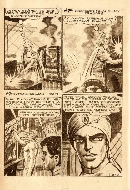 KALIMAN - El Hombre Increíble - Vol. 3 - 1976 - Ed. Cinco - Lote de 100 Tebeos En Formato PDF - Descarga Inmediata