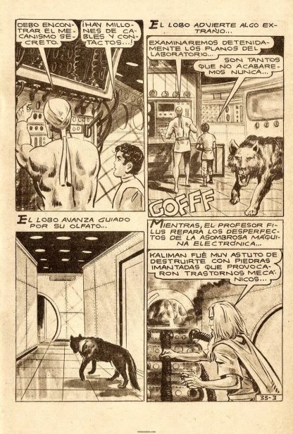 KALIMAN - El Hombre Increíble - Vol. 3 - 1976 - Ed. Cinco - Lote de 100 Tebeos En Formato PDF - Descarga Inmediata