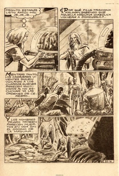 KALIMAN - El Hombre Increíble - Vol. 3 - 1976 - Ed. Cinco - Lote de 100 Tebeos En Formato PDF - Descarga Inmediata