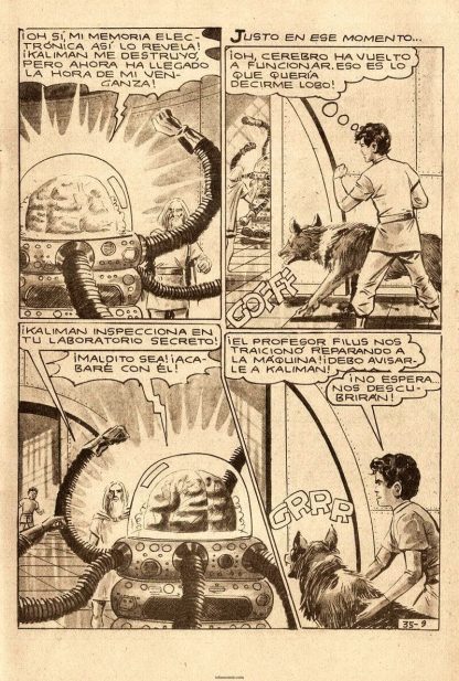 KALIMAN - El Hombre Increíble - Vol. 3 - 1976 - Ed. Cinco - Lote de 100 Tebeos En Formato PDF - Descarga Inmediata
