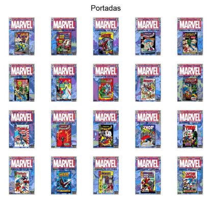 MARVEL - Orden De Lectura - En Español - Vol. 3 - 1966/1968 - Colección Exclusiva E Inédita - 20 Tomos En Formato PDF - Descarga Inmediata