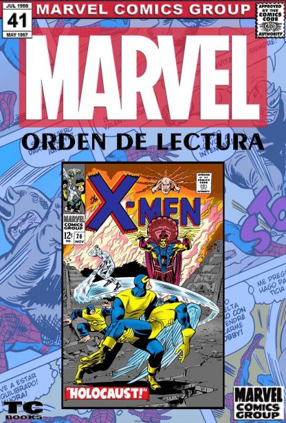 MARVEL - Orden De Lectura - En Español - Vol. 3 - 1966/1968 - Colección Exclusiva E Inédita - 20 Tomos En Formato PDF - Descarga Inmediata