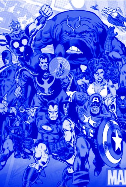 MARVEL - Orden De Lectura - En Español - Vol. 3 - 1966/1968 - Colección Exclusiva E Inédita - 20 Tomos En Formato PDF - Descarga Inmediata