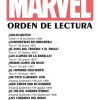 MARVEL - Orden De Lectura - En Español - Vol. 3 - 1966/1968 - Colección Exclusiva E Inédita - 20 Tomos En Formato PDF - Descarga Inmediata