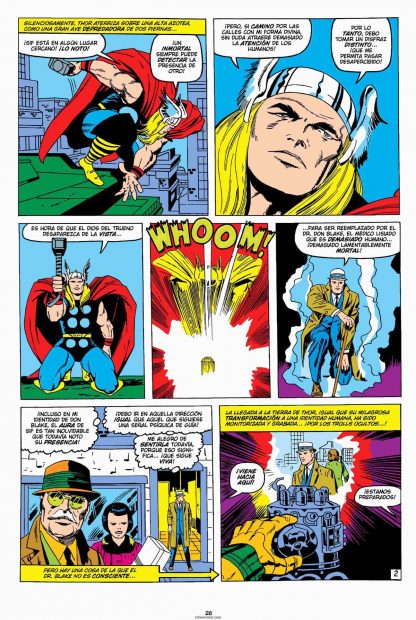 MARVEL - Orden De Lectura - En Español - Vol. 3 - 1966/1968 - Colección Exclusiva E Inédita - 20 Tomos En Formato PDF - Descarga Inmediata