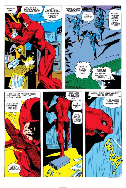 MARVEL - Orden De Lectura - En Español - Vol. 3 - 1966/1968 - Colección Exclusiva E Inédita - 20 Tomos En Formato PDF - Descarga Inmediata