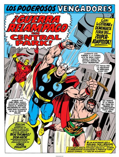 MARVEL - Orden De Lectura - En Español - Vol. 3 - 1966/1968 - Colección Exclusiva E Inédita - 20 Tomos En Formato PDF - Descarga Inmediata