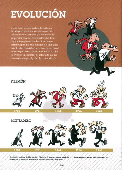 MORTADELO Y FILEMON - 1969-1971 - 1 Tomo De 380 Páginas En Formato PDF - Descarga Inmediata