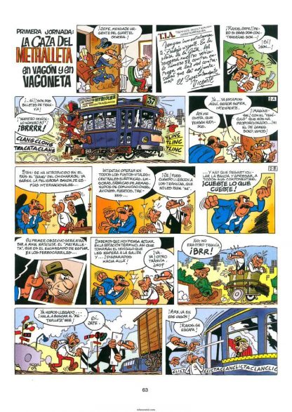 MORTADELO Y FILEMON - 1969-1971 - 1 Tomo De 380 Páginas En Formato PDF - Descarga Inmediata