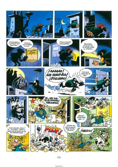 MORTADELO Y FILEMON - 1969-1971 - 1 Tomo De 380 Páginas En Formato PDF - Descarga Inmediata