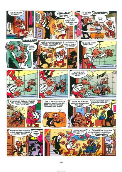 MORTADELO Y FILEMON - 1969-1971 - 1 Tomo De 380 Páginas En Formato PDF - Descarga Inmediata