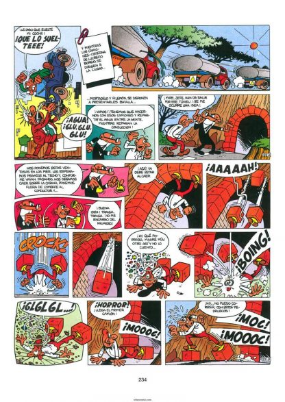 MORTADELO Y FILEMON - 1969-1971 - 1 Tomo De 380 Páginas En Formato PDF - Descarga Inmediata