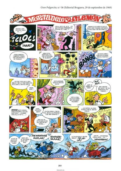 MORTADELO Y FILEMON - 1969-1971 - 1 Tomo De 380 Páginas En Formato PDF - Descarga Inmediata