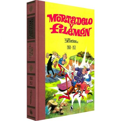 MORTADELO Y FILEMON - 1969-1971 - 1 Tomo De 380 Páginas En Formato PDF - Descarga Inmediata