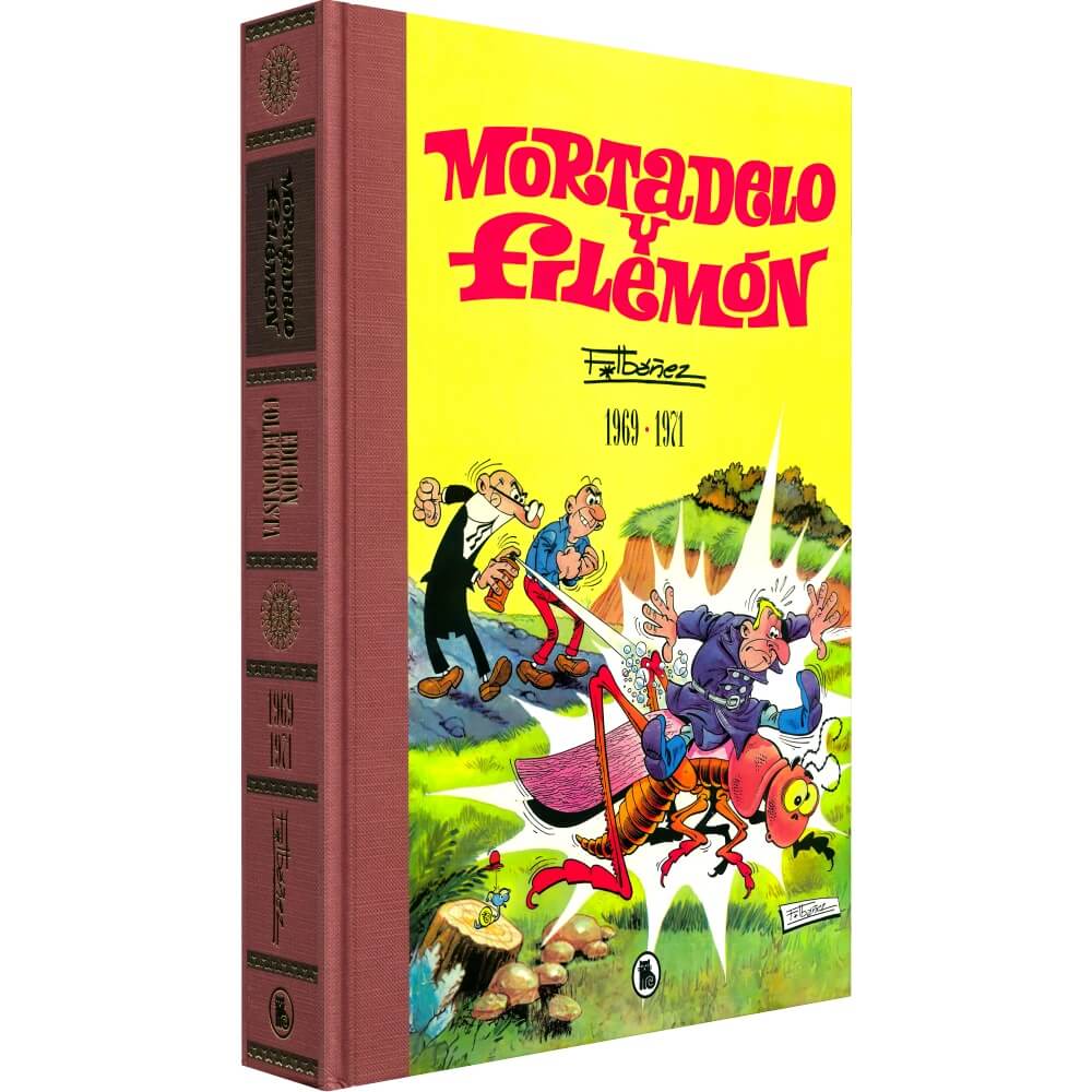 MORTADELO Y FILEMON - 1969-1971 - 1 Tomo De 380 Páginas En Formato PDF - Descarga Inmediata
