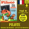 PILOTE - Vol. 4 - 1959/1989 - Original En Francés - Lote De 100 Revistas En Formato PDF - Descarga Inmediata