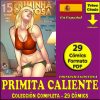 PRIMITA CALIENTE - Priminha Gostosa - Cómic Porno - En Español – Colección De 29 Cómics En Formato PDF - Descarga Inmediata