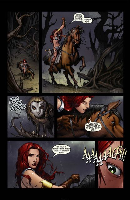RED SONJA - 68 Libros En Inglés - Colección De 68 Libros de Dynamite En Formato PDF - Descarga Inmediata