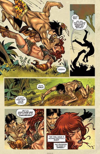 RED SONJA - 68 Libros En Inglés - Colección De 68 Libros de Dynamite En Formato PDF - Descarga Inmediata