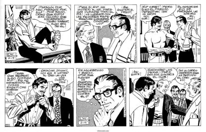 RIP KIRBY - Etapa John Prentice - Vol. 3 - Episodios 77 al 96 - Lote De 20 Libros En Formato PDF - Descarga Inmediata