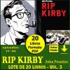 RIP KIRBY - Etapa John Prentice - Vol. 3 - Episodios 77 al 96 - Lote De 20 Libros En Formato PDF - Descarga Inmediata