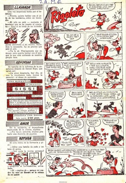 Selecciones De Humor De EL DDT – 1956 - Vol. 2 y Último - Lote De 64 Tebeos En Formato PDF - Descarga Inmediata