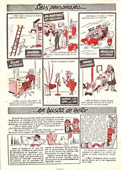 Selecciones De Humor De EL DDT – 1956 - Vol. 2 y Último - Lote De 64 Tebeos En Formato PDF - Descarga Inmediata