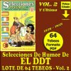 Selecciones De Humor De EL DDT – 1956 - Vol. 2 y Último - Lote De 64 Tebeos En Formato PDF - Descarga Inmediata