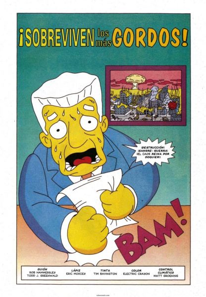 OLÉ! SIMPSON - 1996 - Colección Completa - 34 Libros En Formato PDF - Descarga Inmediata