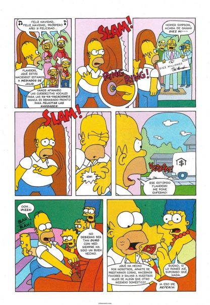 OLÉ! SIMPSON - 1996 - Colección Completa - 34 Libros En Formato PDF - Descarga Inmediata