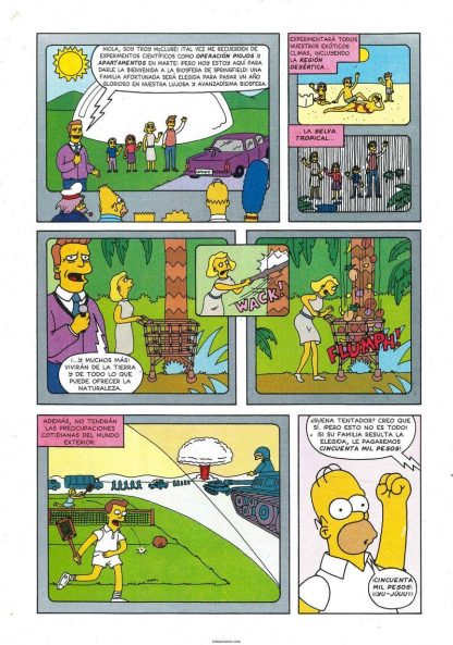 OLÉ! SIMPSON - 1996 - Colección Completa - 34 Libros En Formato PDF - Descarga Inmediata