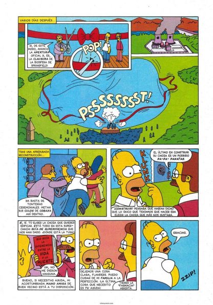 OLÉ! SIMPSON - 1996 - Colección Completa - 34 Libros En Formato PDF - Descarga Inmediata
